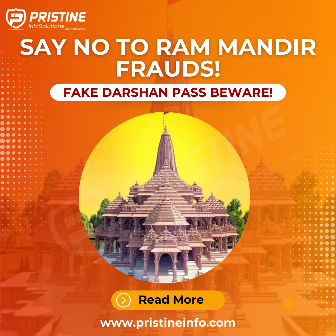 Beware of Fake Ayodhya Ram Mandir Messages! 1